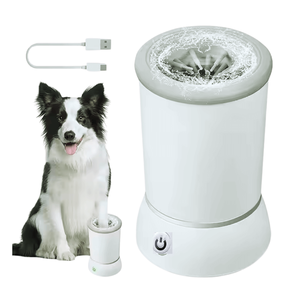 Nettoyeur Électrique de Pattes pour Chiens - Wavy™