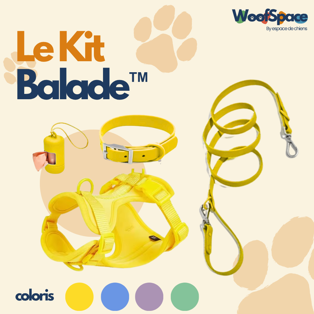 Le Kit Balade™ – 4 en 1