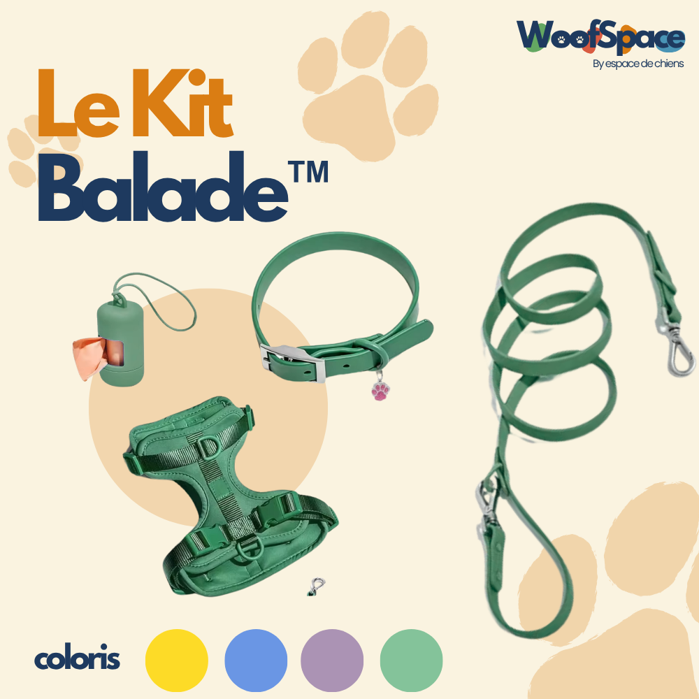 Le Kit Balade™ – 4 en 1