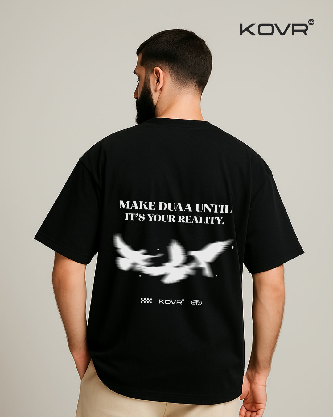 TEE "DUAAS" - Black