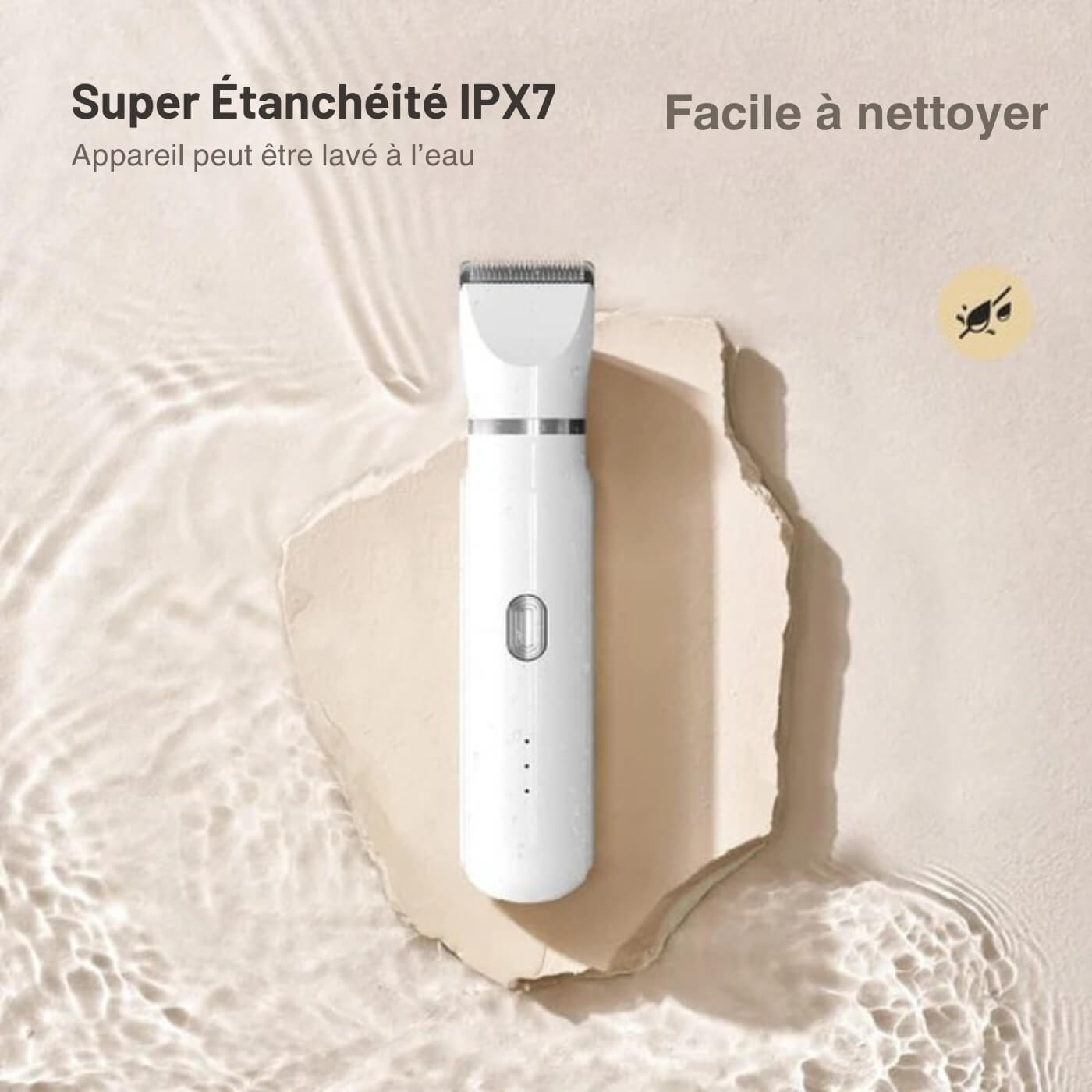 Tondeuse Électrique 4 en 1 pour Chiens