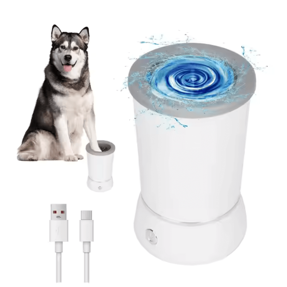 Nettoyeur Électrique de Pattes pour Chiens - Wavy™