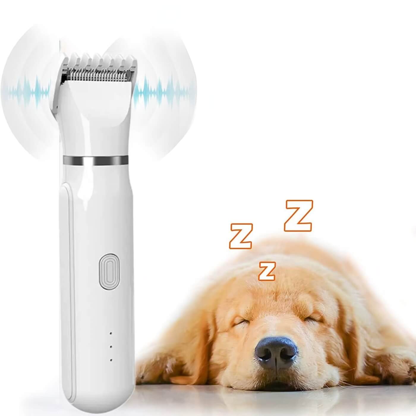 Tondeuse Électrique 4 en 1 pour Chiens