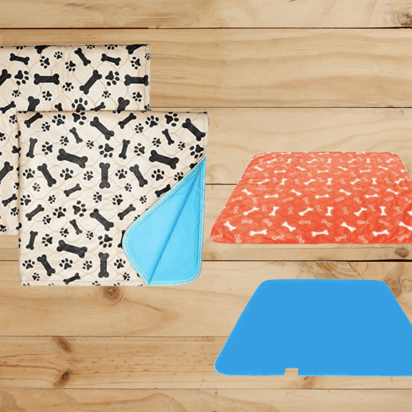Tapis étanche pour chien - SpongeRug™️