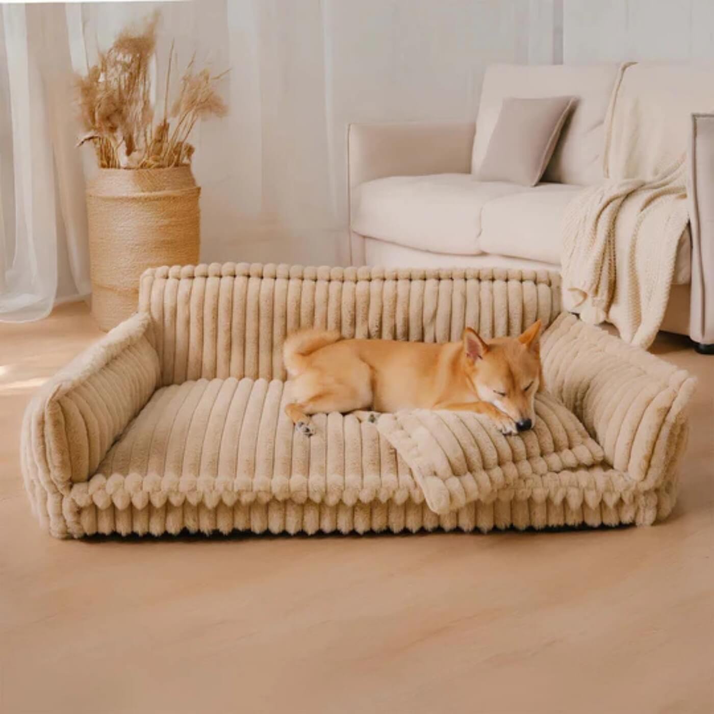 Lit Canapé Orthopédique pour Chiens
