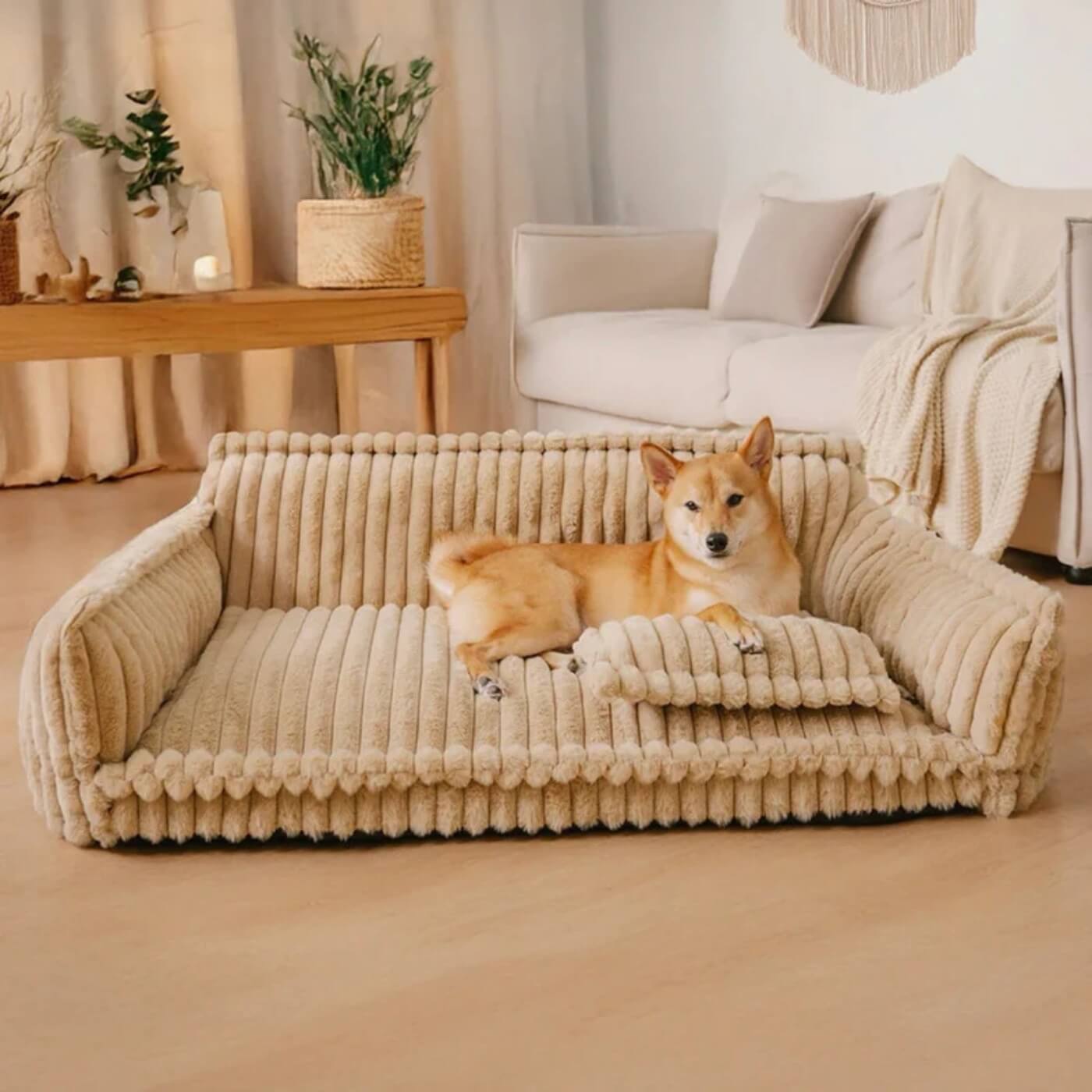 Lit Canapé Orthopédique pour Chiens