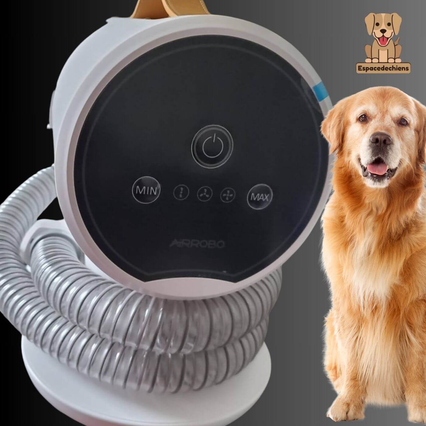 Kit de toilettage Intelligent 5 en 1 avec aspirateur - PetGroom™