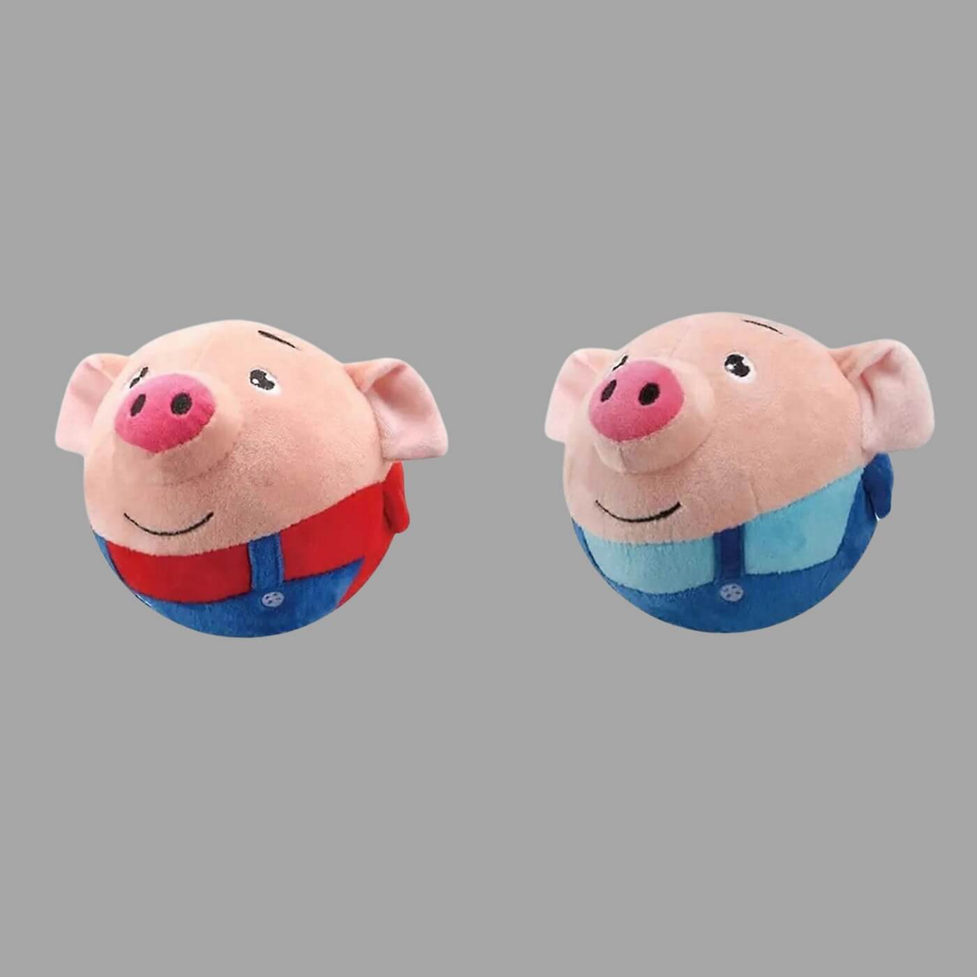 Balle rebondissante pour chiens - PIGGY