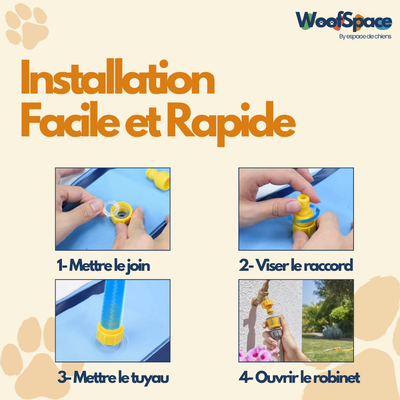CoolPaws™ – La piscine fraîcheur pour ton chien