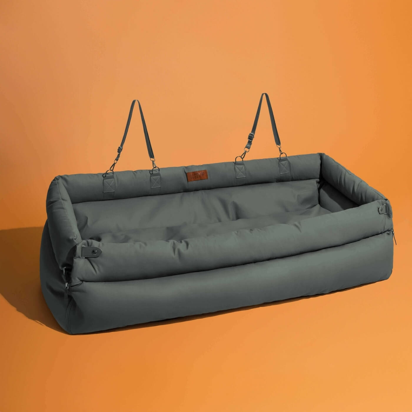 Siège d'appoint confortable et sécurisé pour chiens