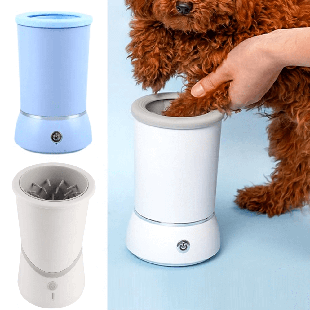 Nettoyeur Électrique de Pattes pour Chiens - Wavy™