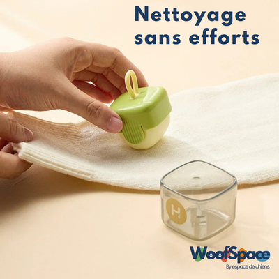 Le Rouleau Magique™ – Anti-poils et réutilisable