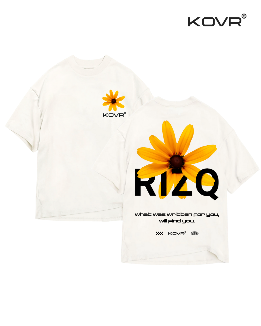 TEE "RIZQ" - Beige