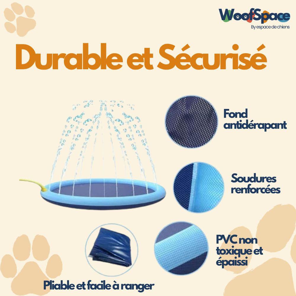 CoolPaws™ – La piscine fraîcheur pour ton chien