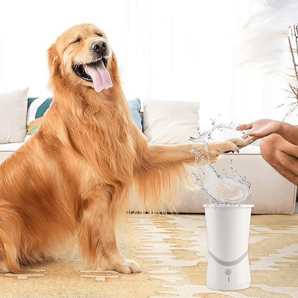 Nettoyeur Électrique de Pattes pour Chiens - Wavy™