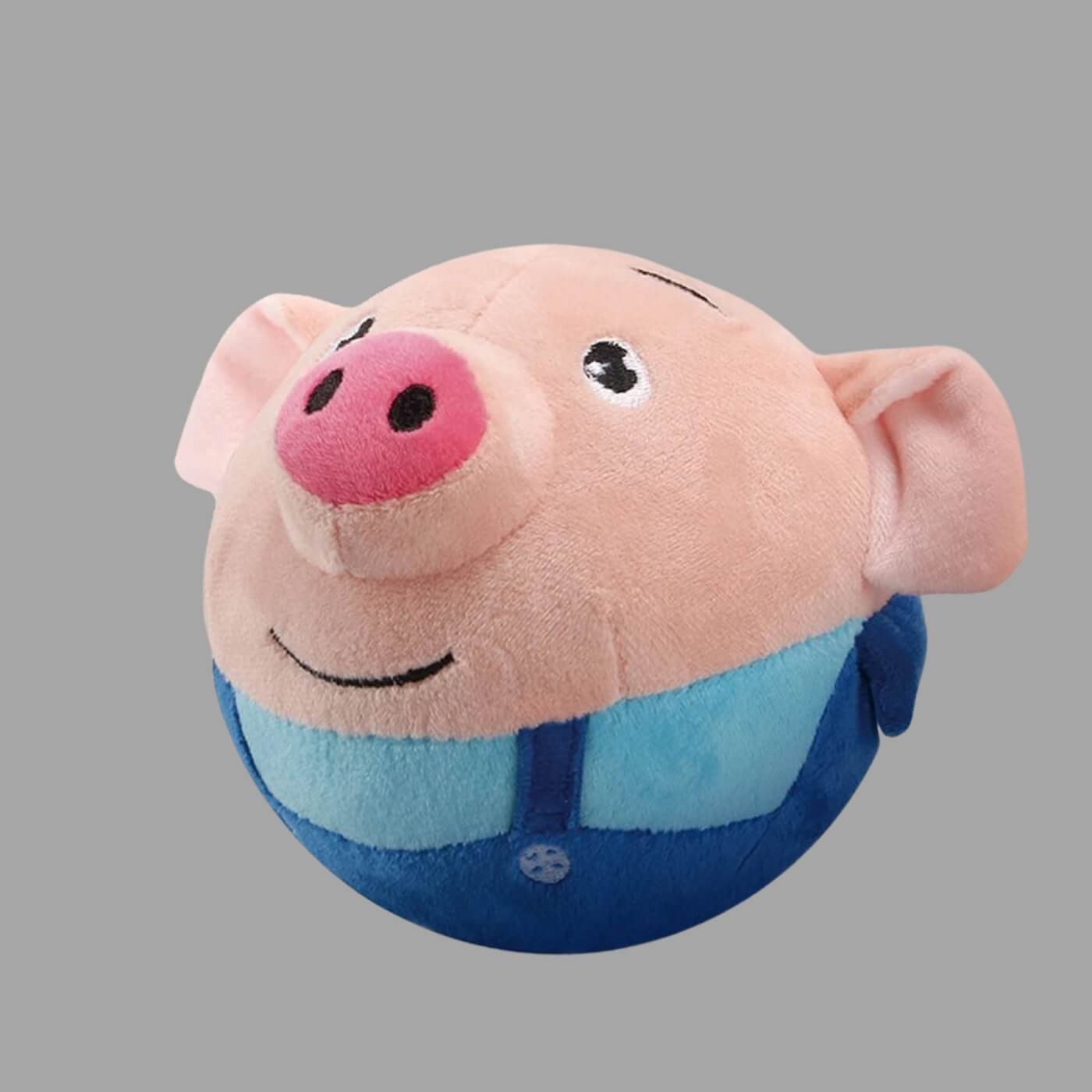 Balle rebondissante pour chiens - PIGGY