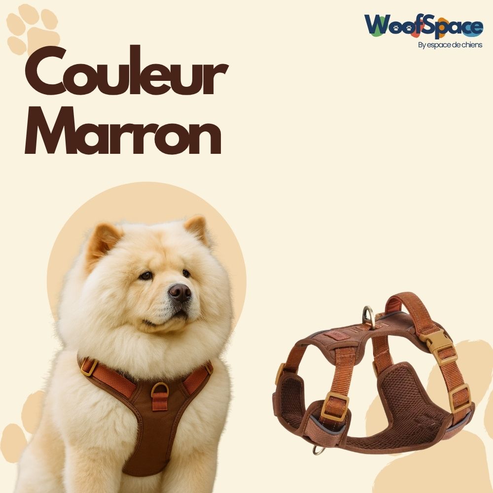 Harnais Anti-traction « Rolla » pour Chiens