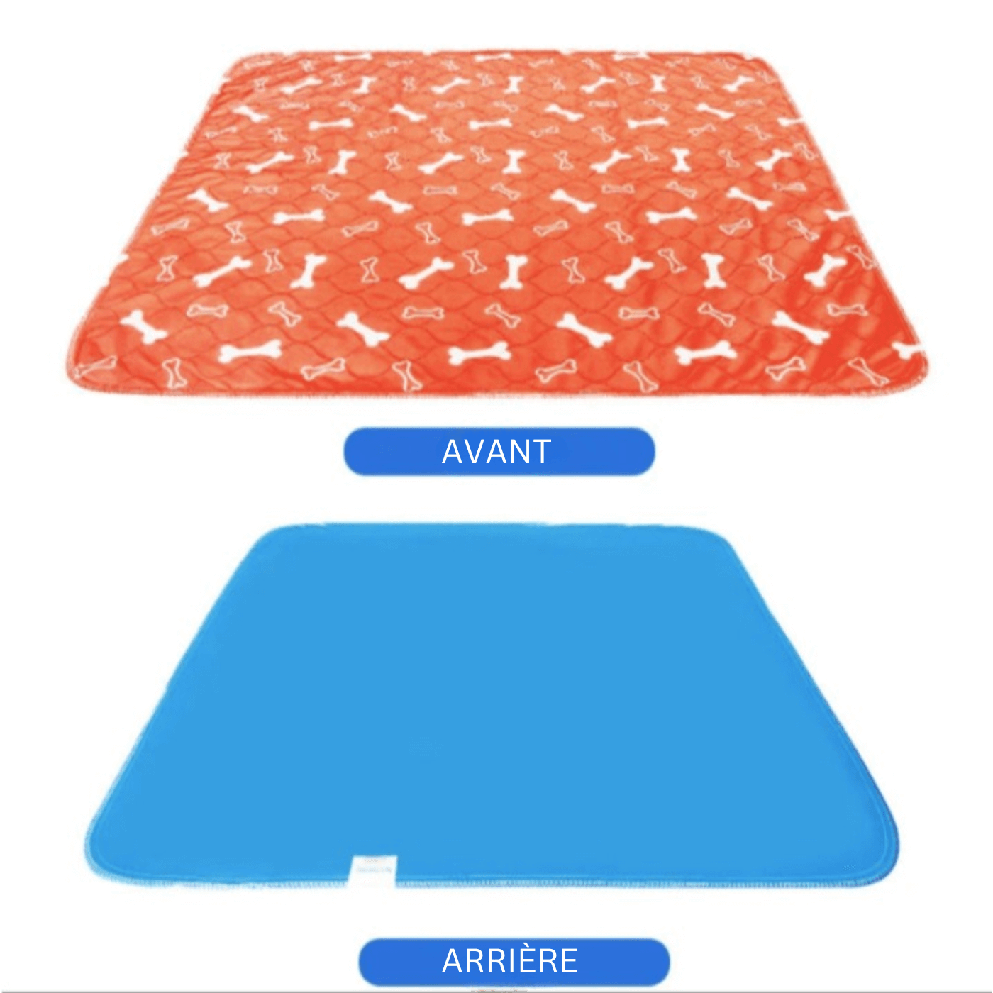 Tapis étanche pour chien - SpongeRug™️