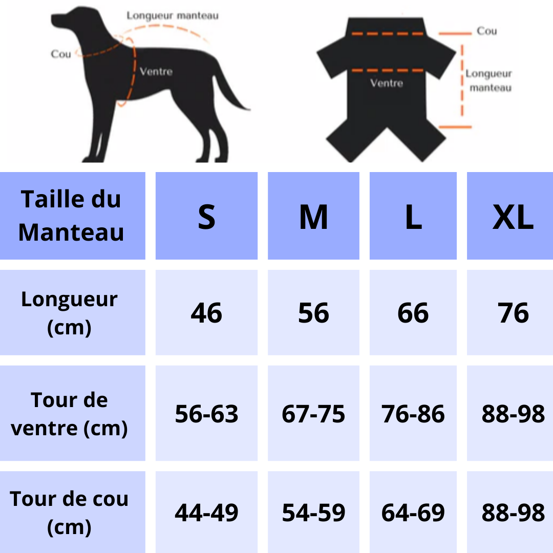 Manteau pour chien - Snow™️