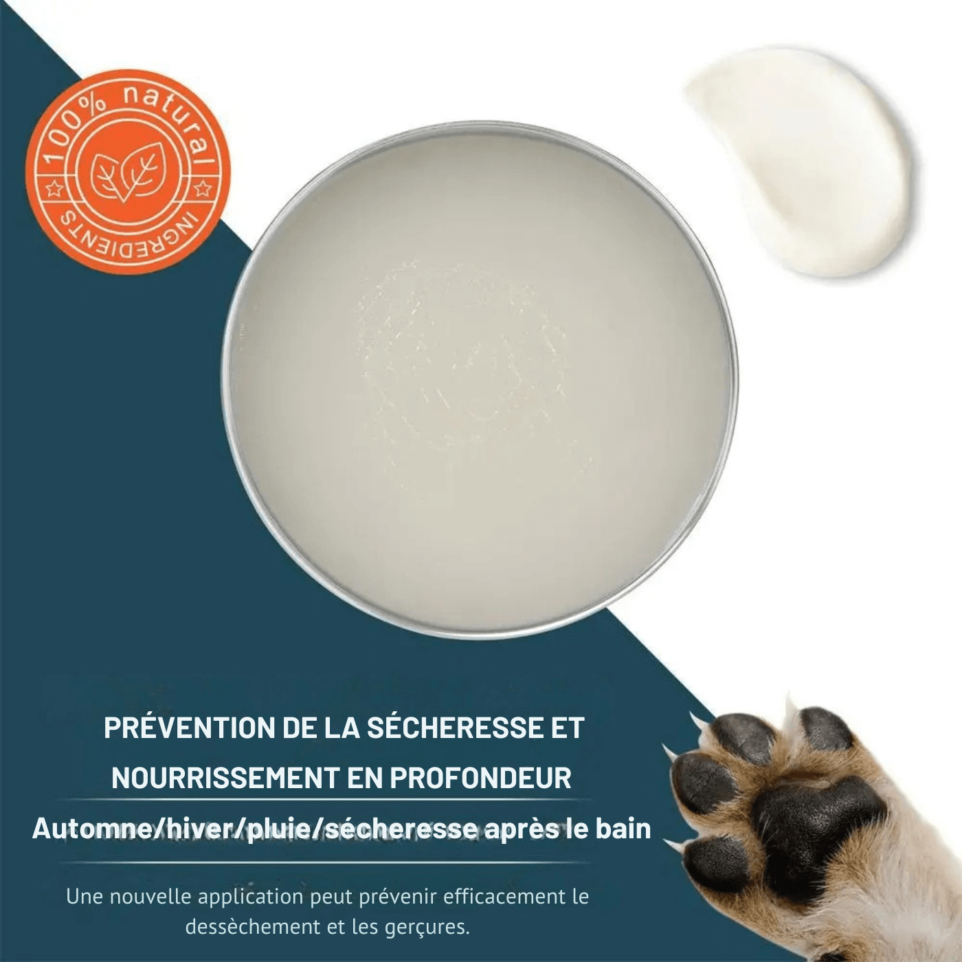 Baume réparateur coussinets - PawBalm