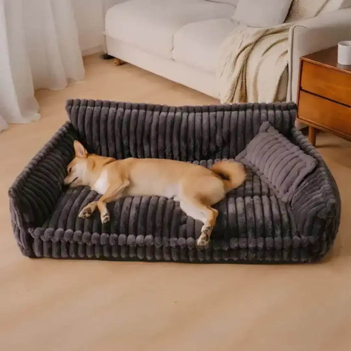 Lit Canapé Orthopédique pour Chiens