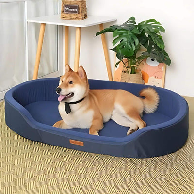 Canapé-Lit déhoussable en tissu Oxford