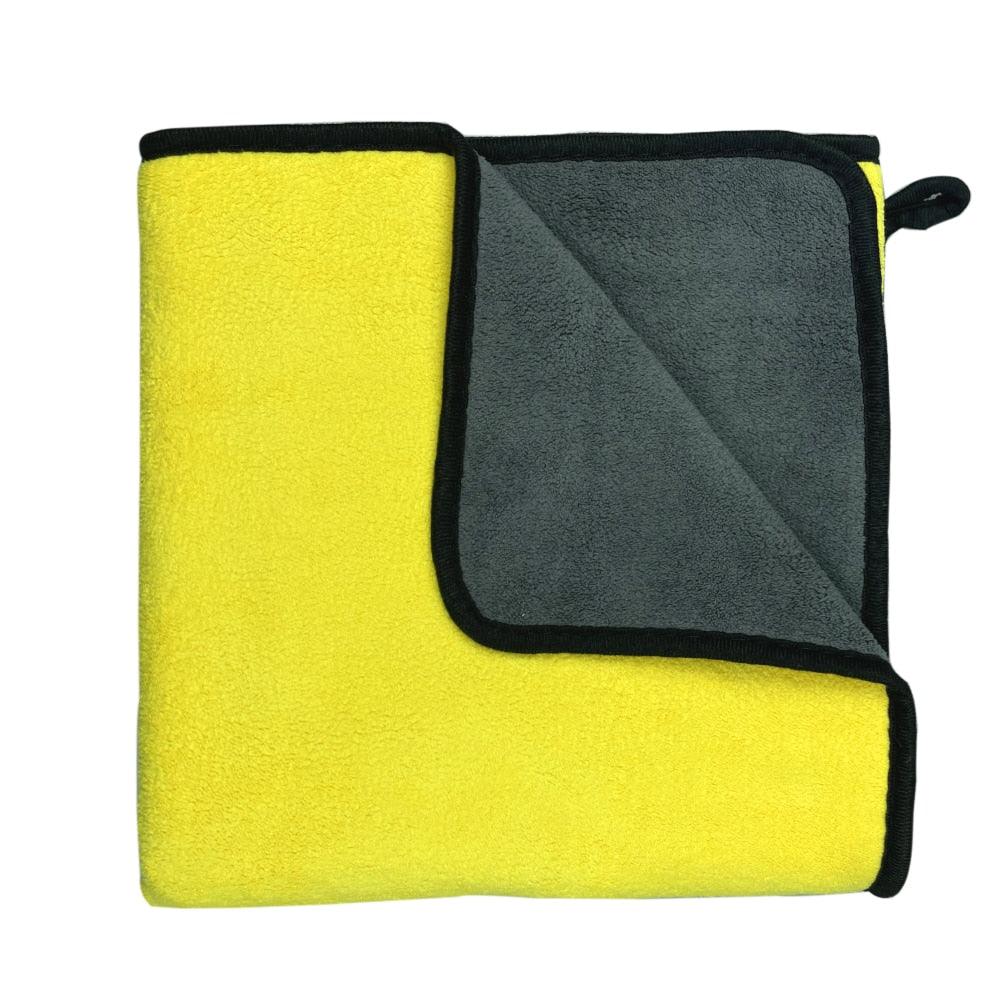 Serviette de bain en micro-fibres pour chien, confortable et hygiénique - Espacedechiens.com