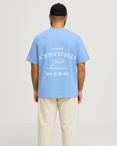 TEE "SABR" - Sky Blue