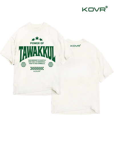 TEE "TAWAKKUL" - Beige
