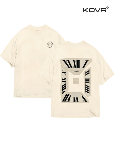 TEE "QADR" - Beige