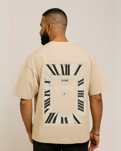 TEE "QADR" - Beige