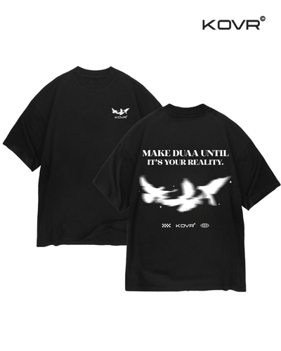 TEE "DUAAS" - Black