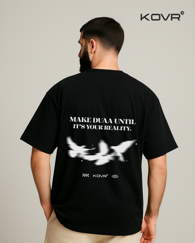TEE "DUAAS" - Black