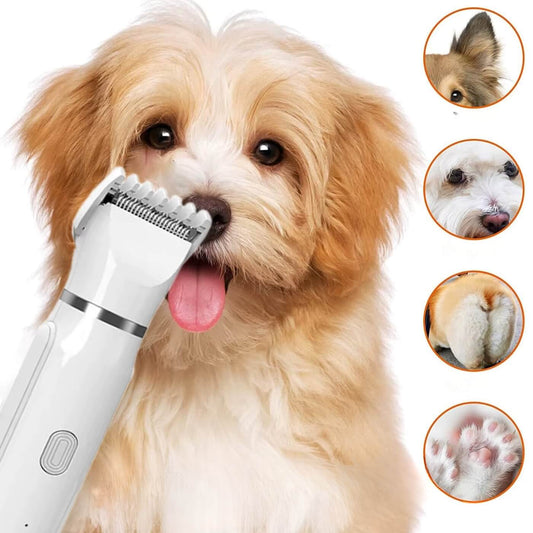 Tondeuse Électrique 4 en 1 pour Chiens