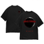TEE "EARTH IS TEMPORARY" - Black