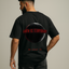 TEE "EARTH IS TEMPORARY" - Black