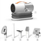 Kit de toilettage Intelligent 5 en 1 avec aspirateur - PetGroom™