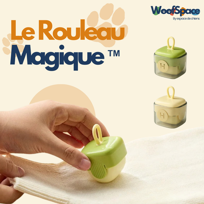 Le Rouleau Magique™ – Anti-poils et réutilisable