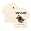 TEE "POWERED" - Beige