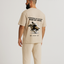 TEE "POWERED" - Beige