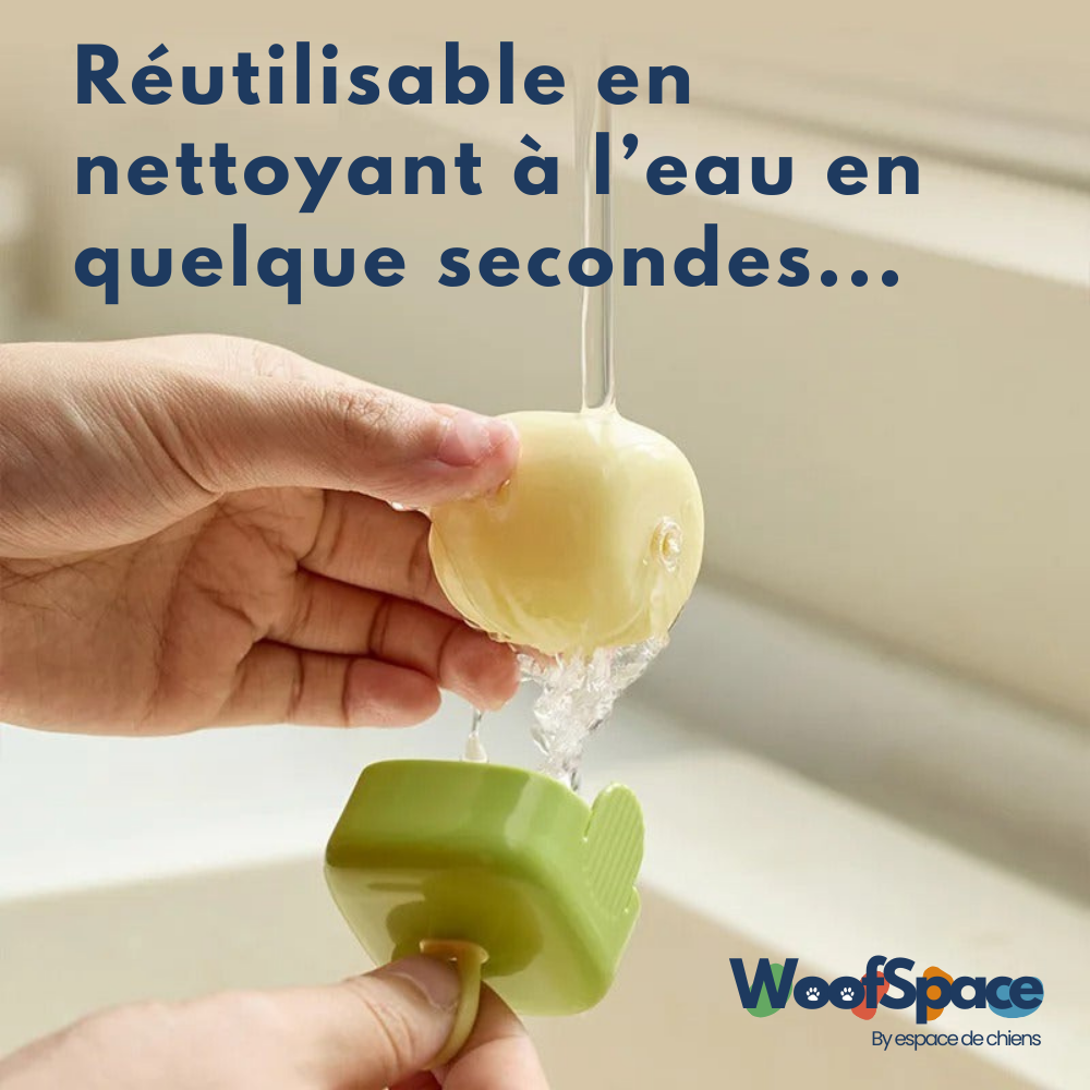 Le Rouleau Magique™ – Anti-poils et réutilisable