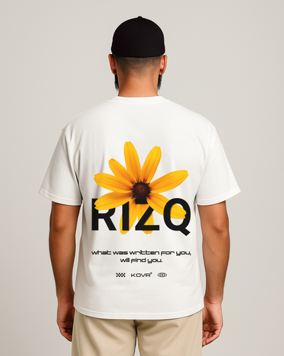 TEE "RIZQ" - Beige