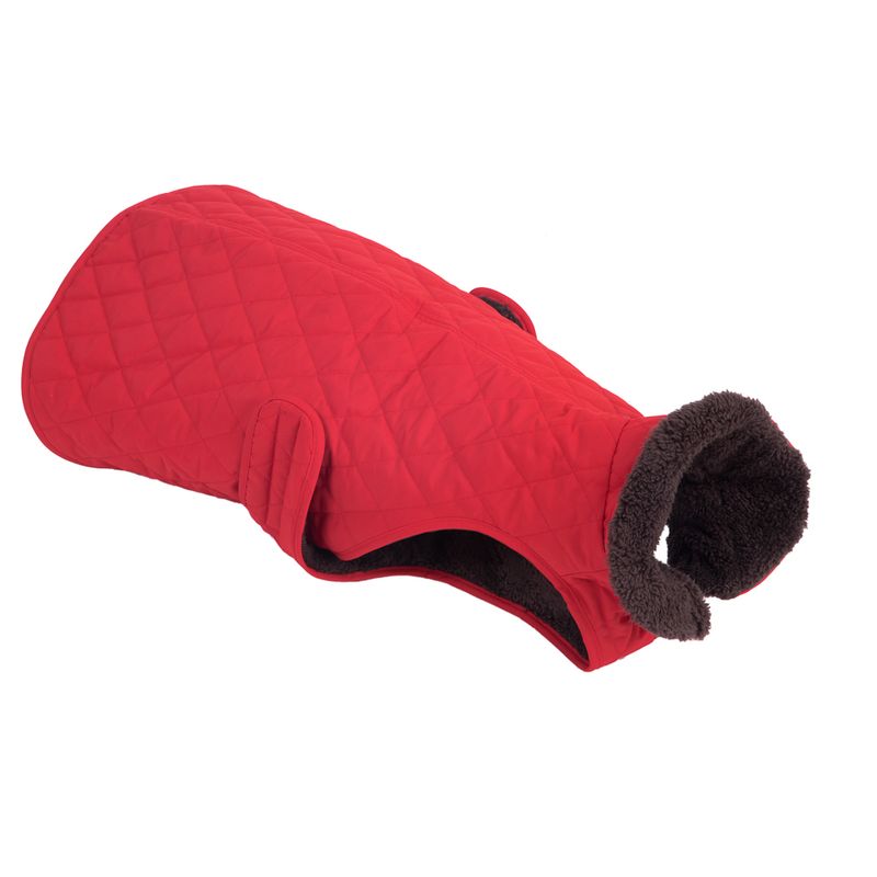 Manteau surpiqué pour chien