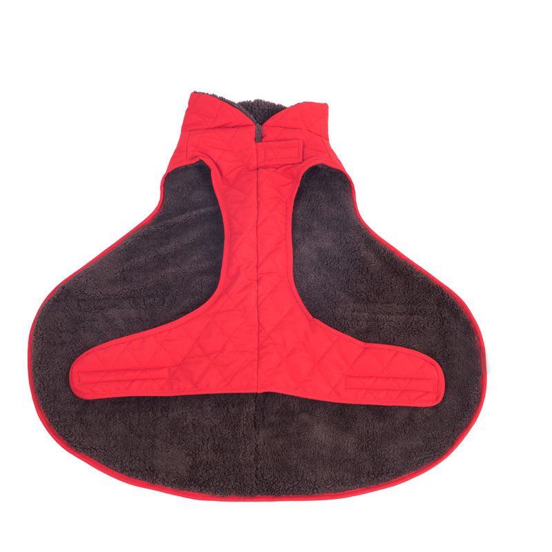 Manteau surpiqué pour chien