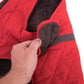 Manteau surpiqué pour chien