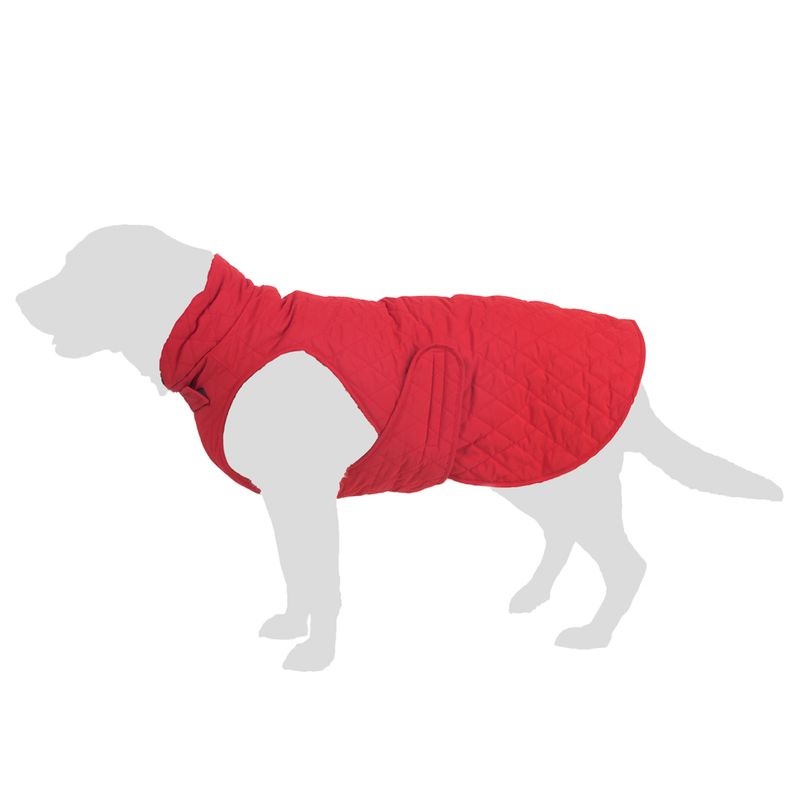 Manteau surpiqué pour chien