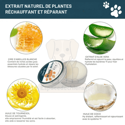Baume réparateur coussinets - PawBalm