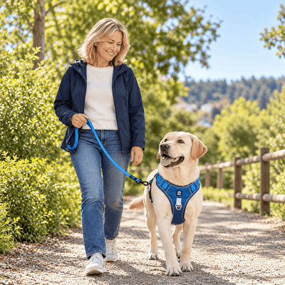 Harnais chien anti traction - JollyWalk™️