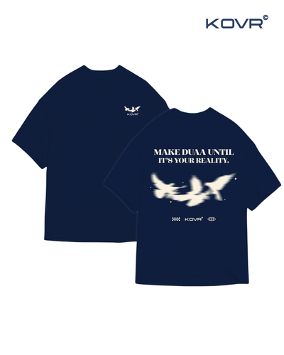 TEE "DUAAS" - Navy Blue