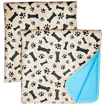 Tapis étanche pour chien - SpongeRug™️